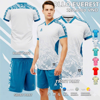 Áo Bóng Đá Apollo Everest